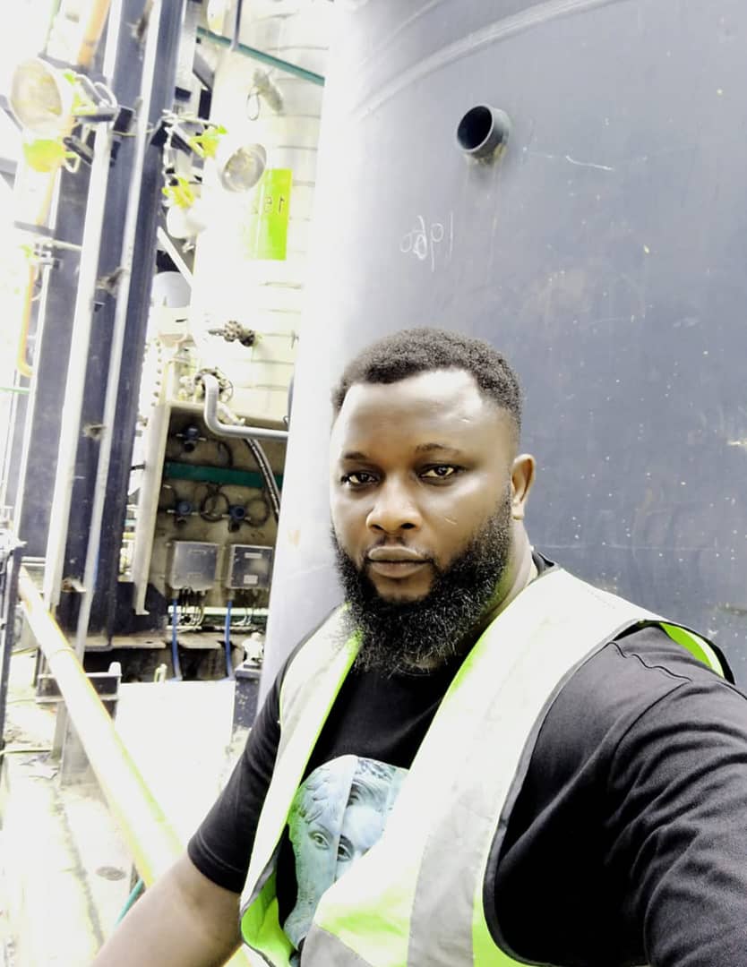 Project at Dangote Refinery at Ibeju Lekki Eleko